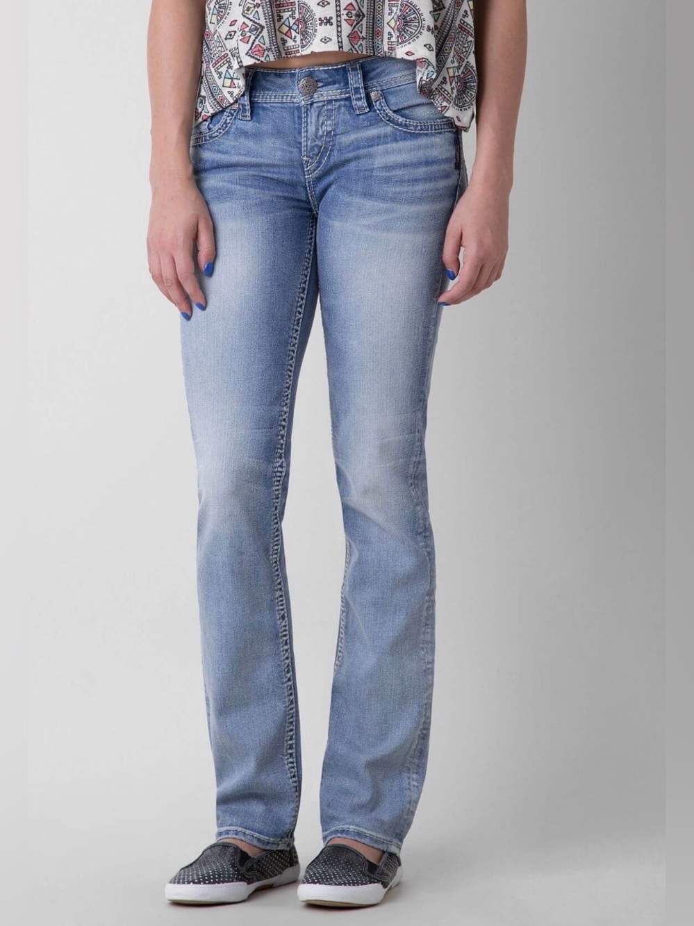 SILVER JEANS Women’s Akio Bootcut Women's Jeans Size 22